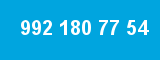 992 180 77 54
